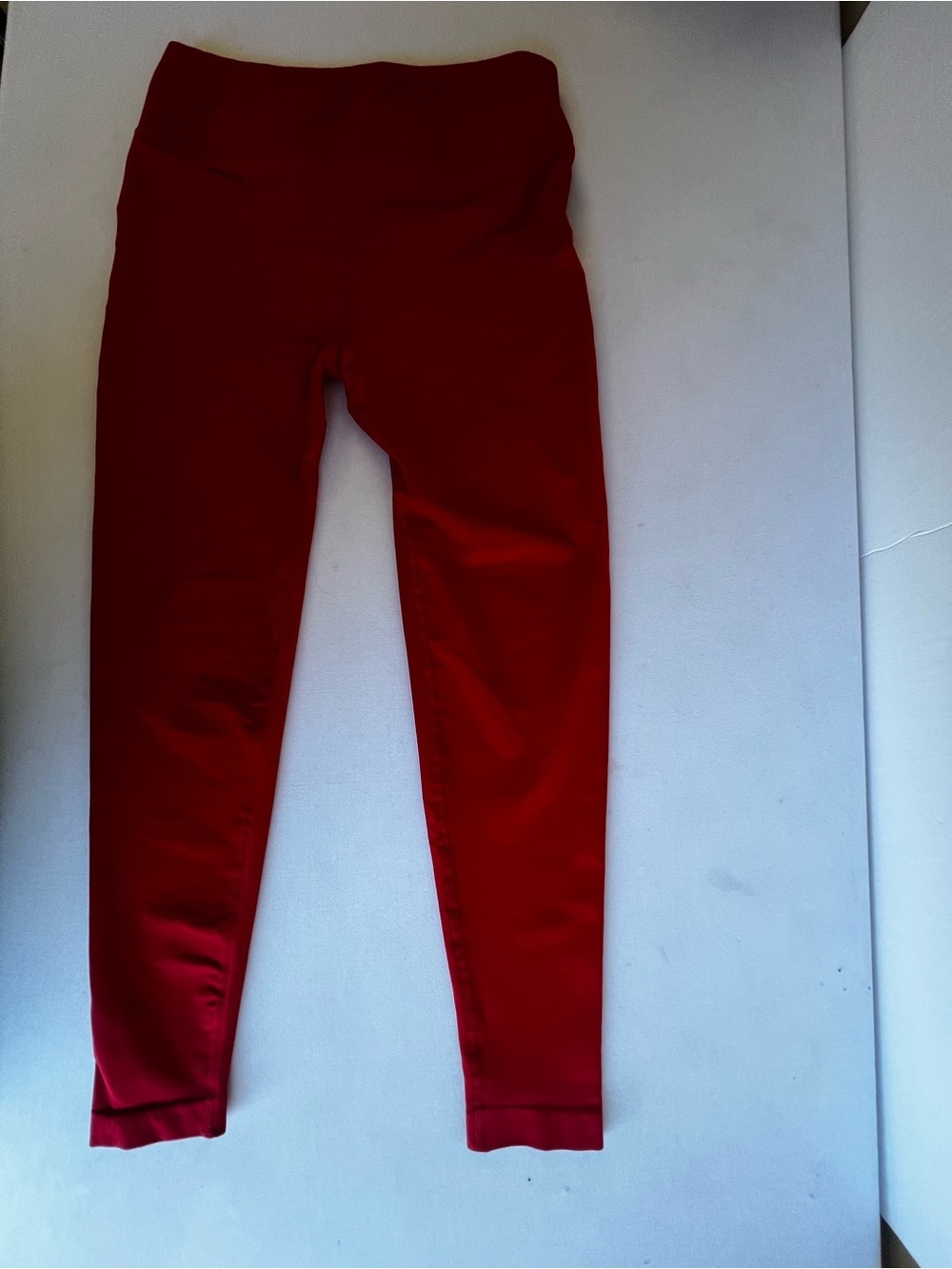 FABLETICS RED LEGGINGS. NWT SIZE XLNO POCKETS